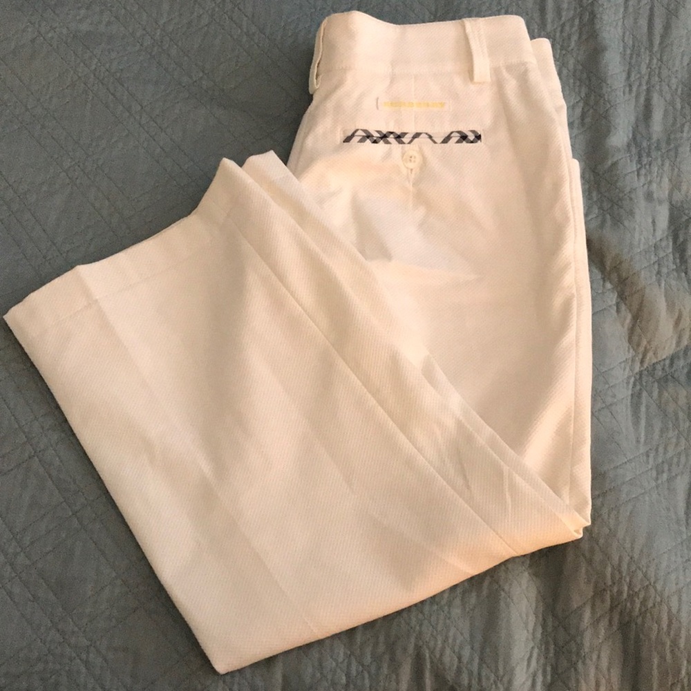 Burberry Golf Trousers 3/4 length
